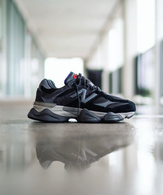 WMNs New Balance 9060 “ Black Castlerock “