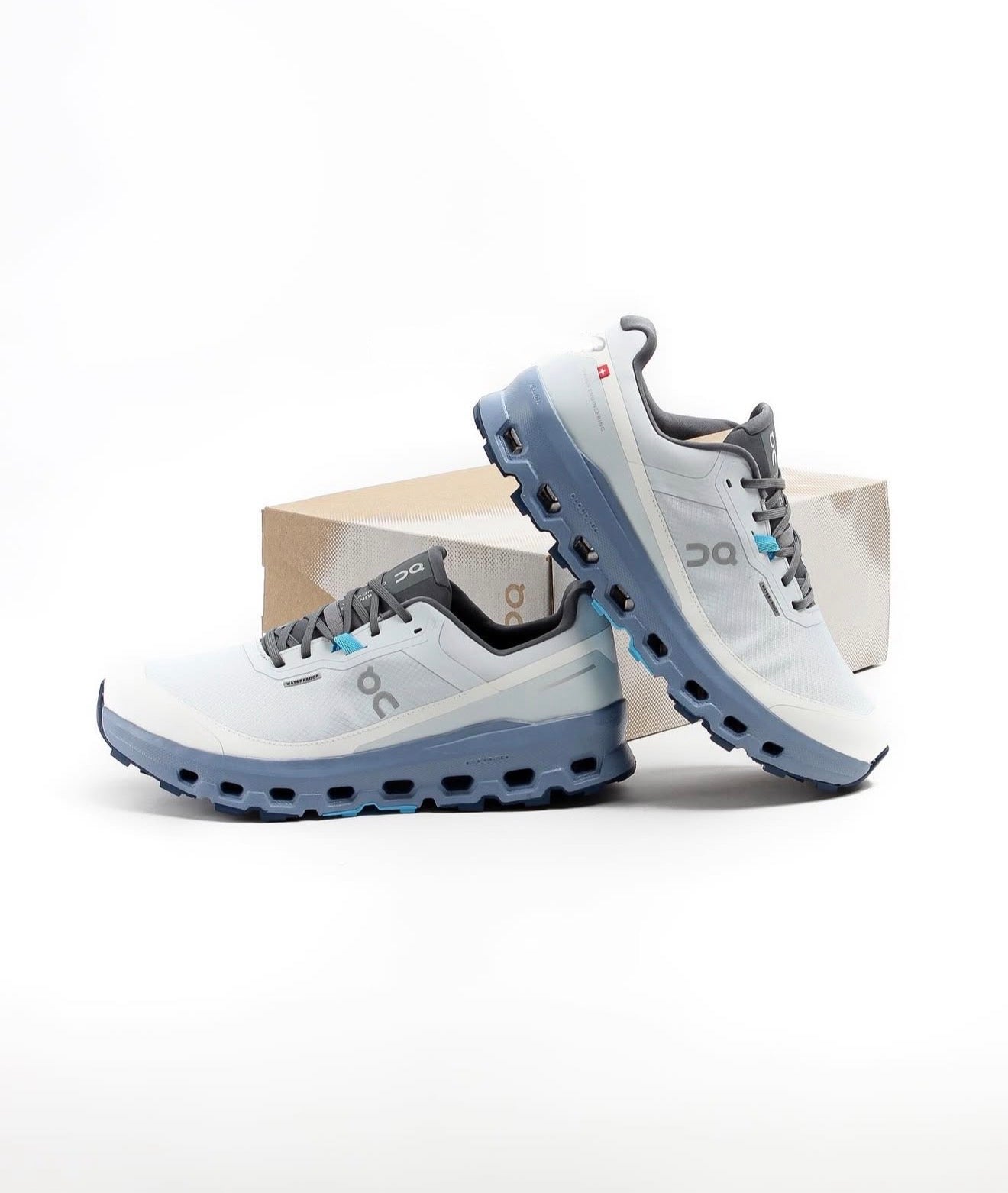 On Running Cloudvista 2 waterproof Arctic