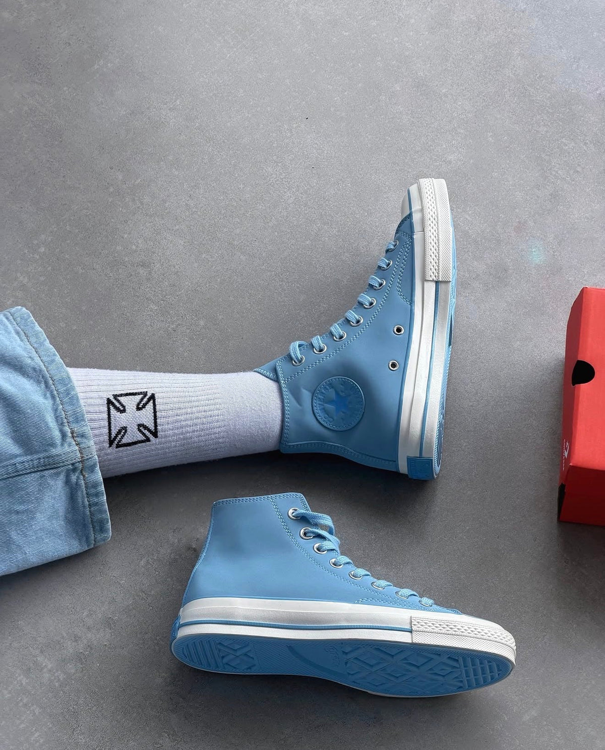 Converse Chuck 70 Hi Shai Gilgeous-Alexander Masi Blue Egret