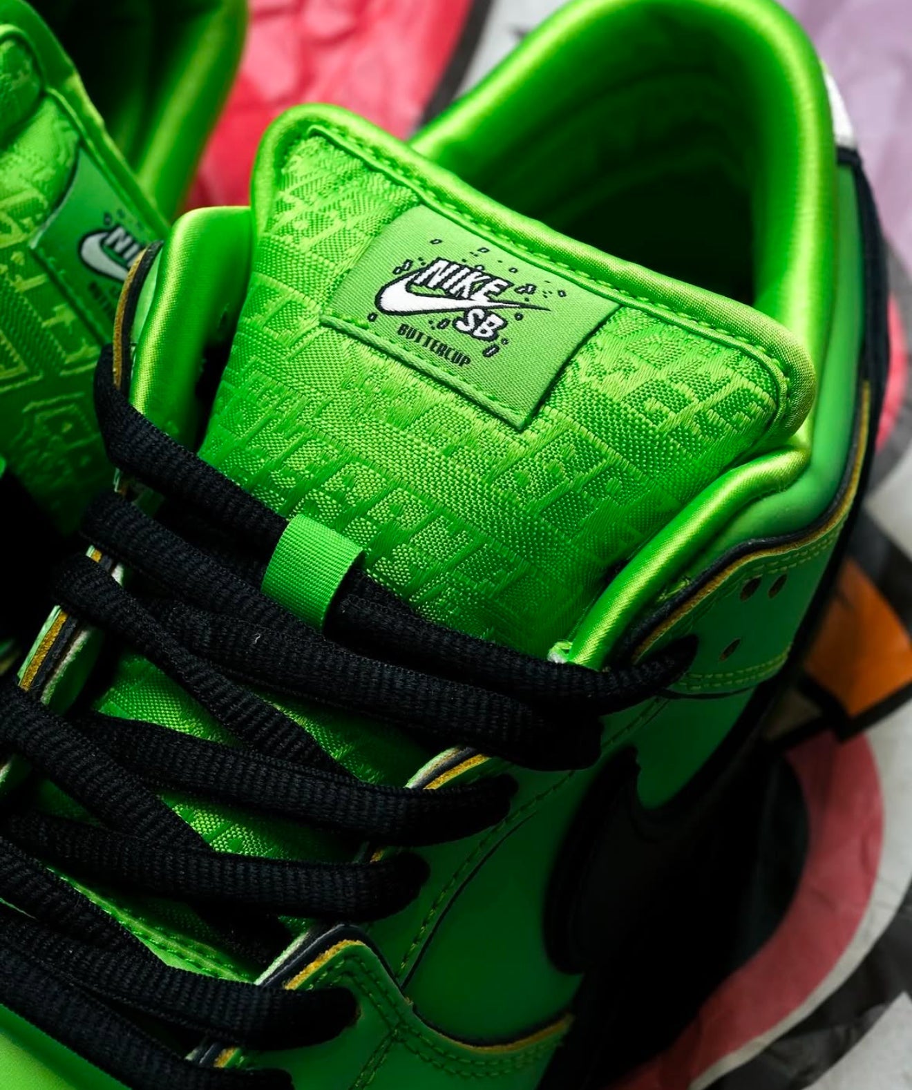 WMNs SB Dunk Low The Powerpuff Girls Buttercup