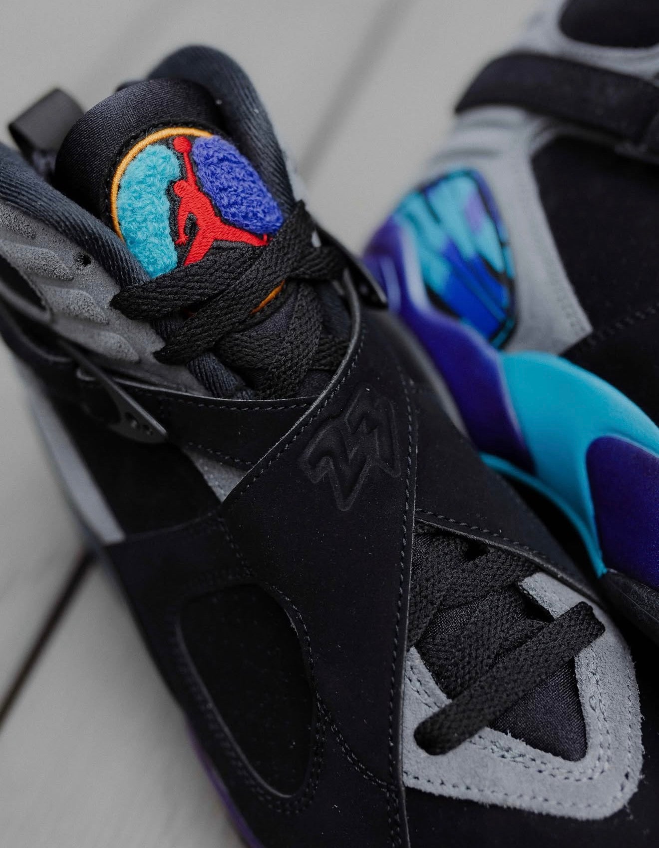 Air Jordan 8 Retro Aqua
