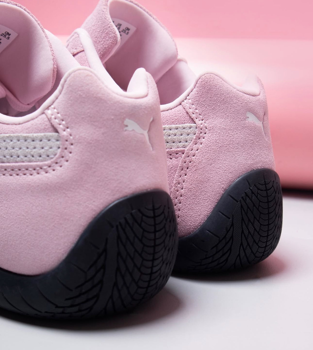 Puma Speed cat Pink White