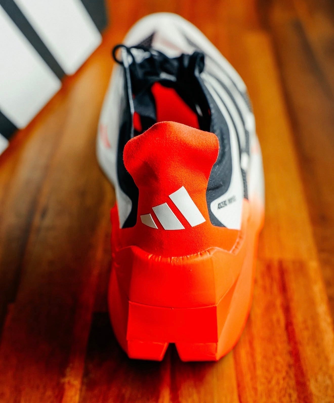 Adizero Dropset Elite Black Iron Metallic Shock Pink