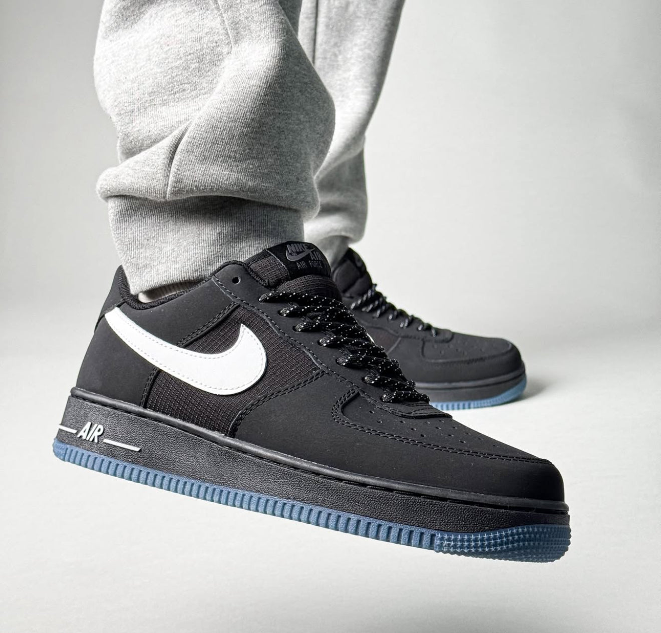 Airforce 1 Low Black White