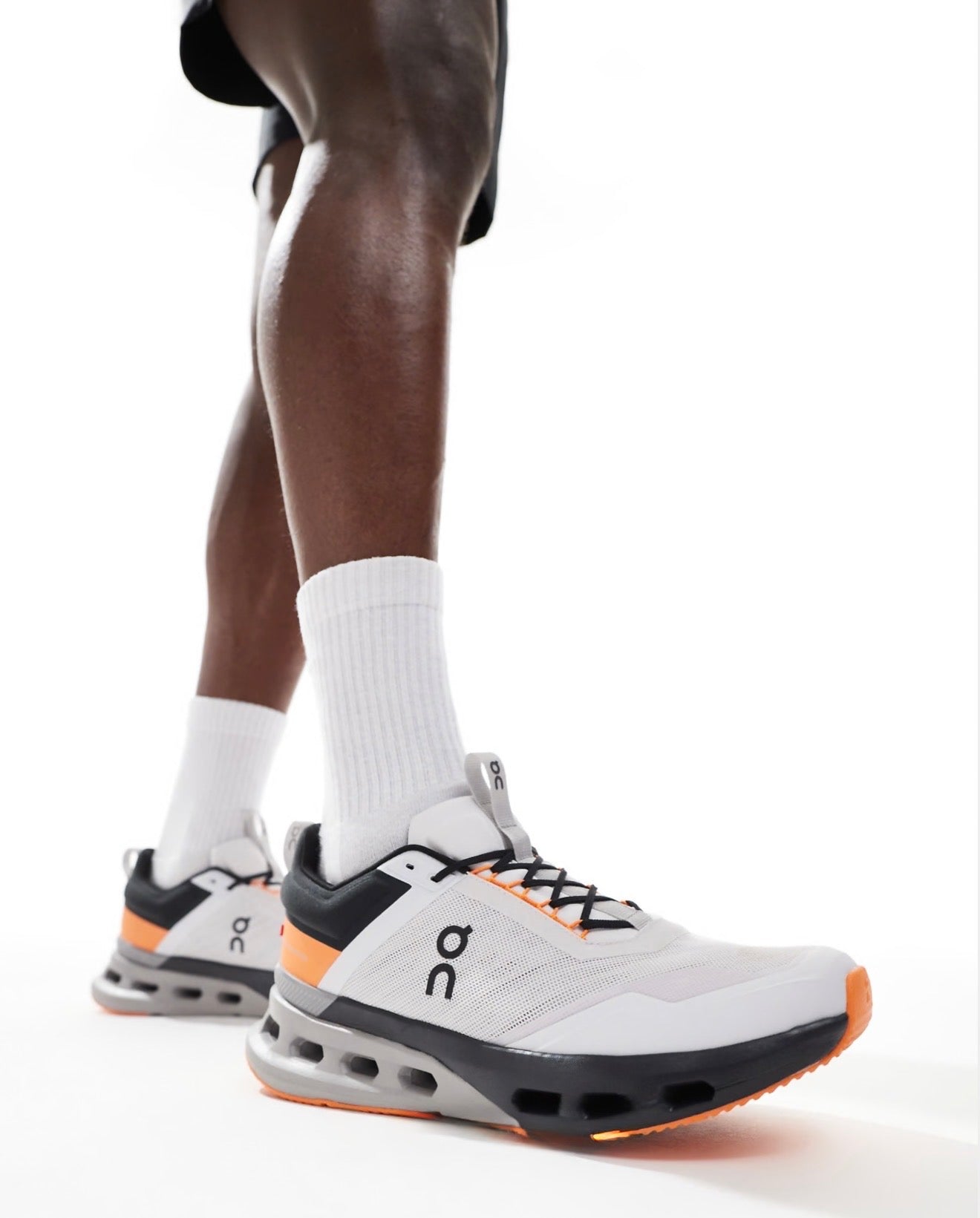 On Cloud Nova X frost Orange