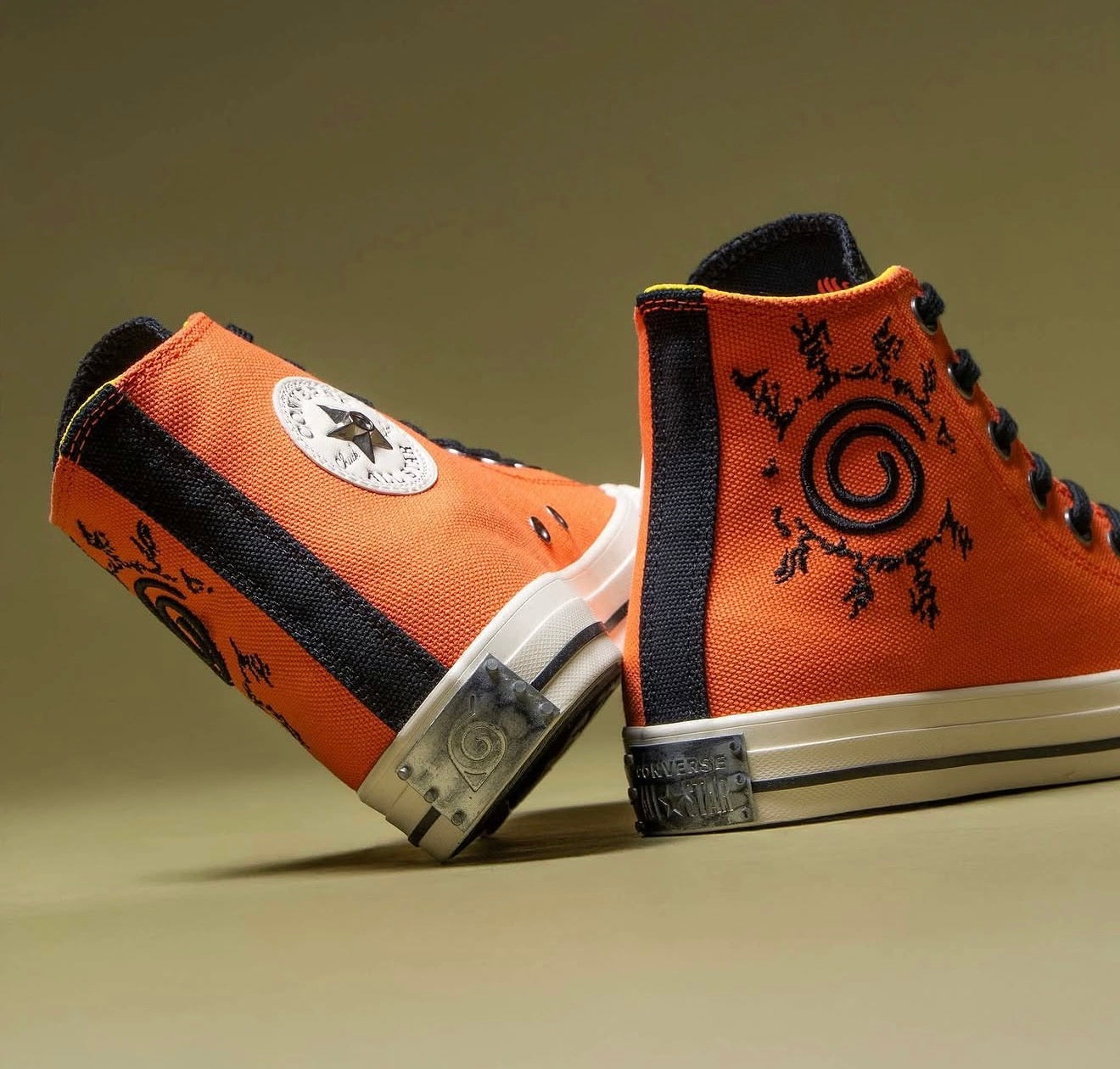 Converse Chuck Taylor All Star Hi Naruto Pale Magma