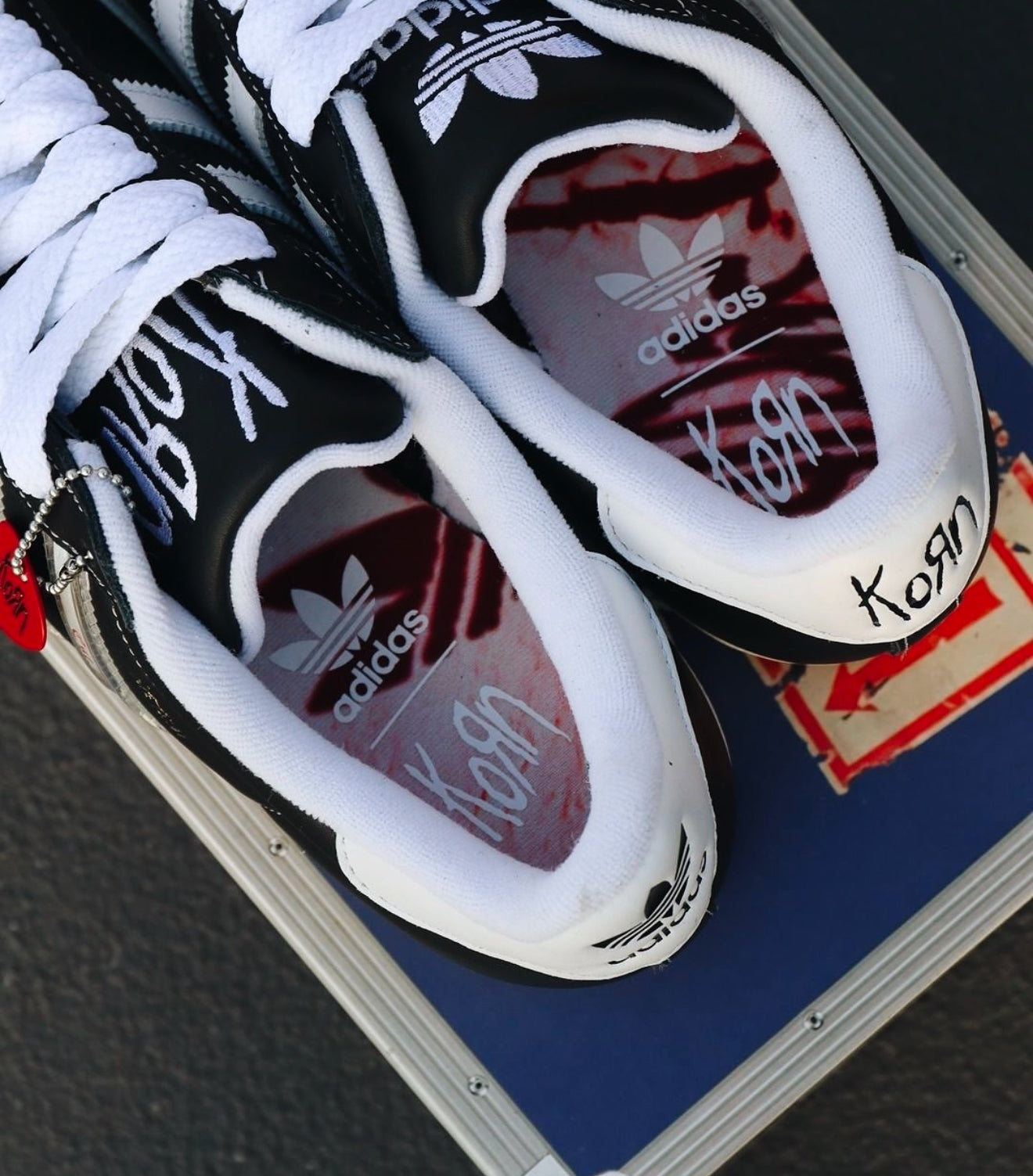 Superstar x Korn Black/White