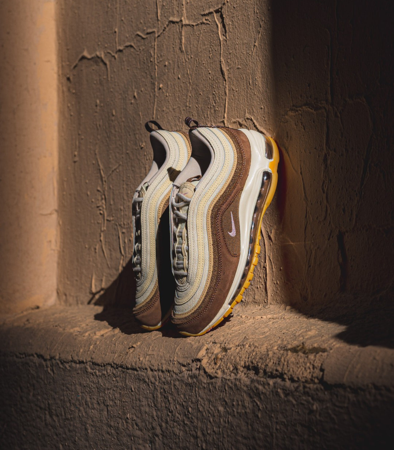 Airmax 97 Muslin & Pink Foam