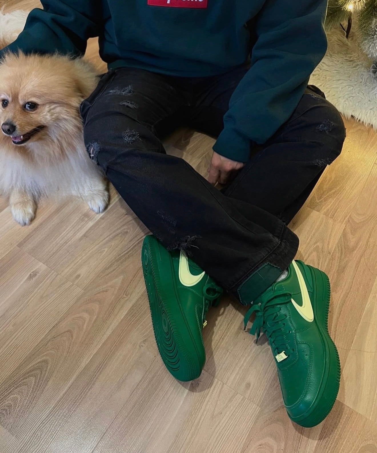 Airforce 1 Low SP AMBUSH Pine Green
