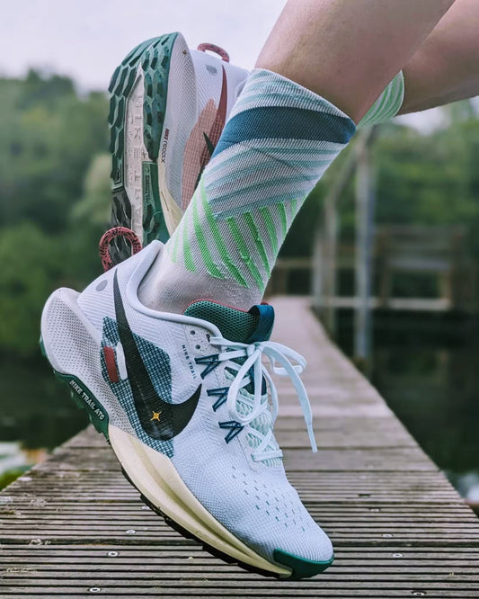 Zoom Pegasus Trail 5 Court Blue Cedar