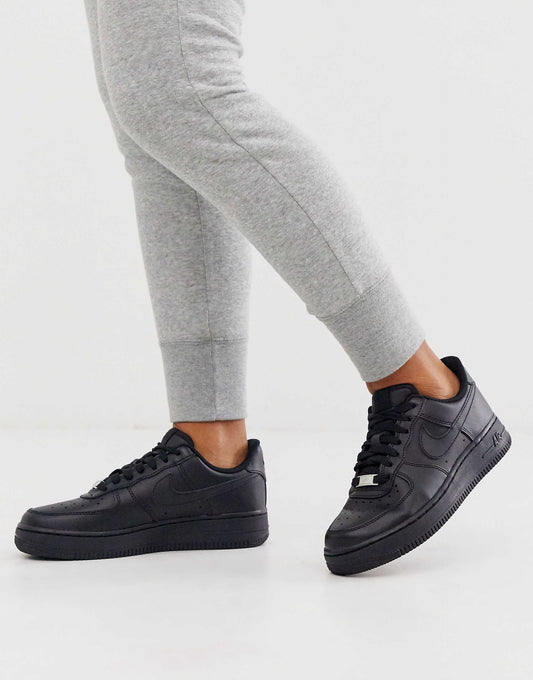 WMNS Airforce Af 1 Black
