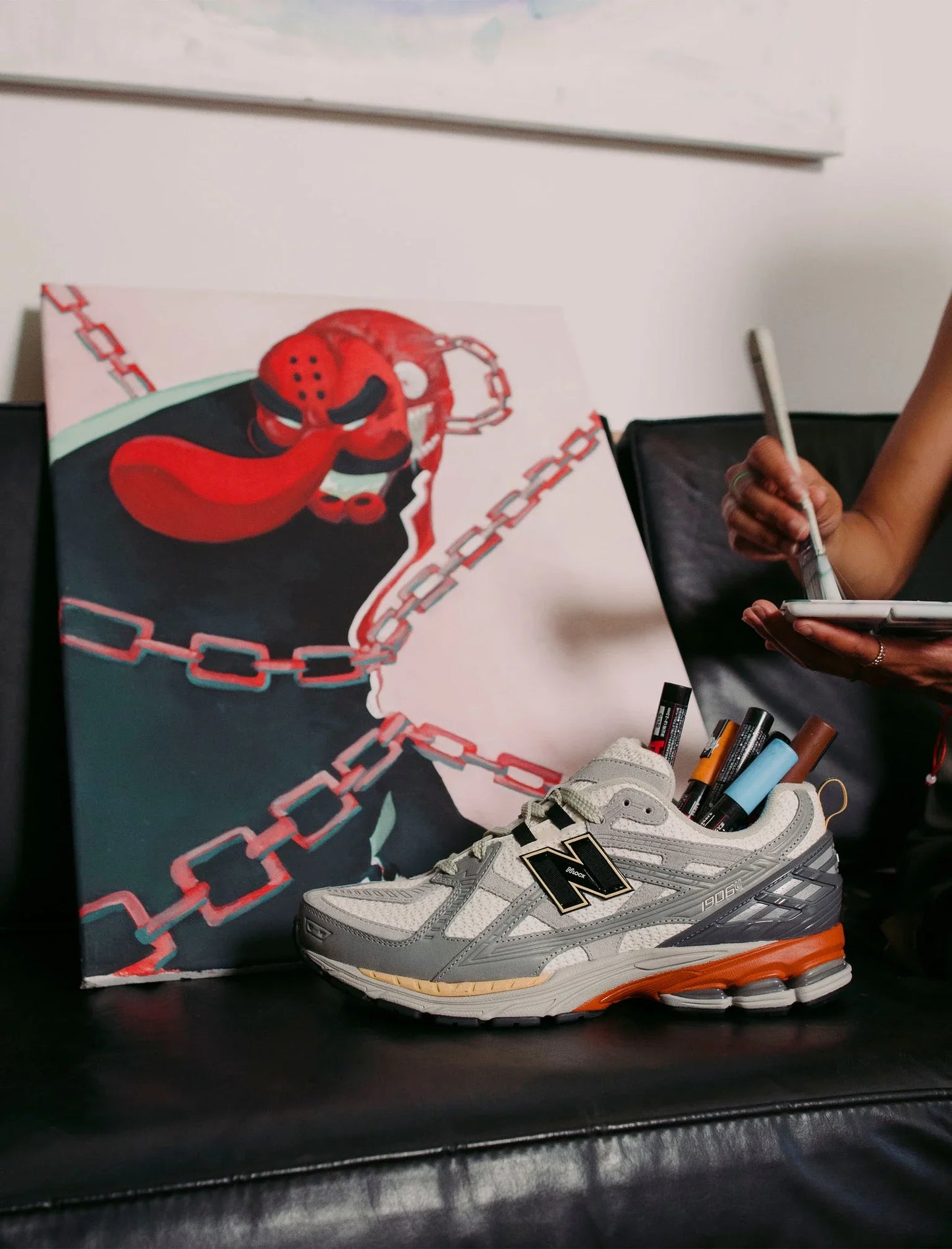 NB Balance 1906U The Whitaker Group Willful Bias Shadow Grey