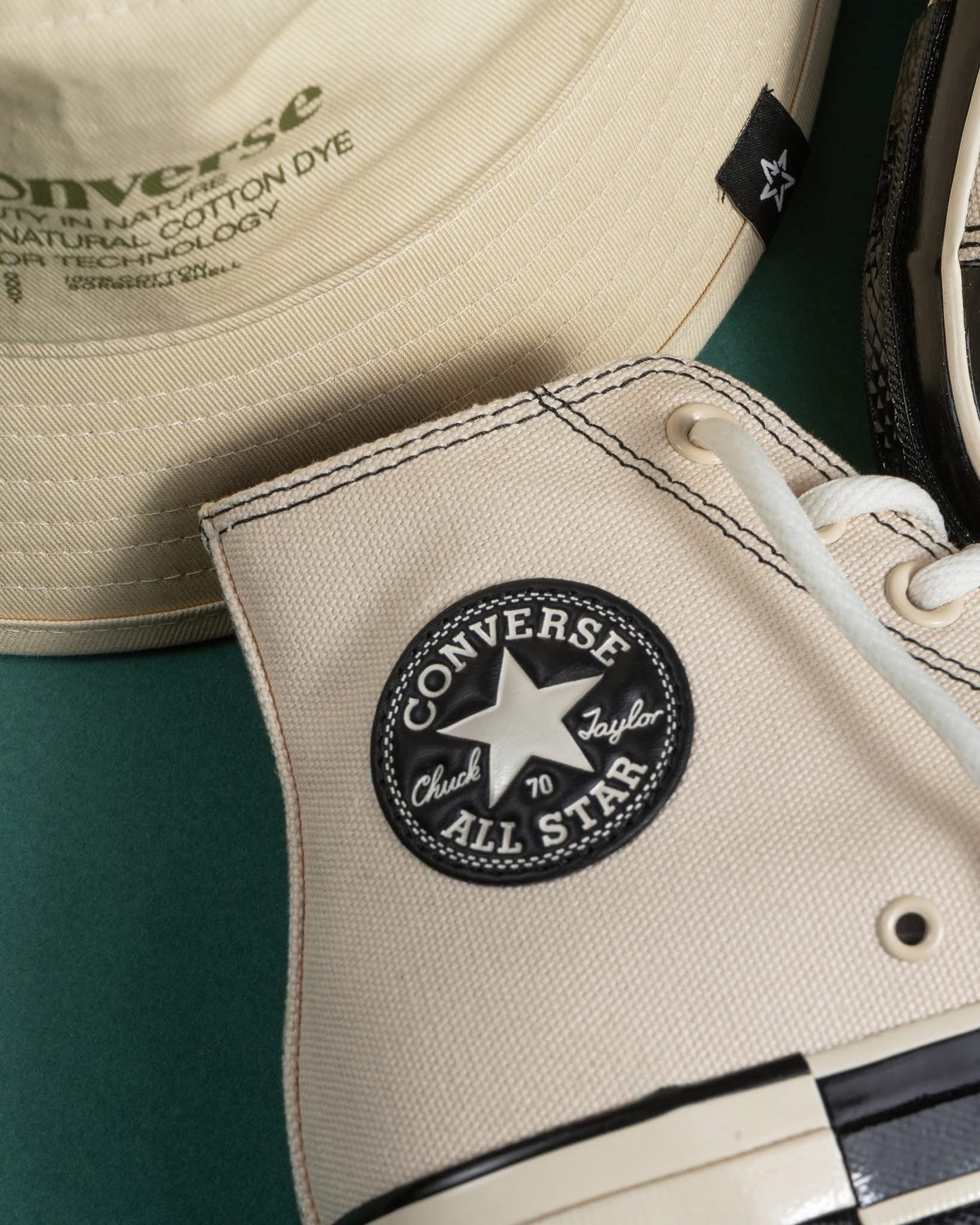 Converse Chuck 70 High Natural Ivory Black