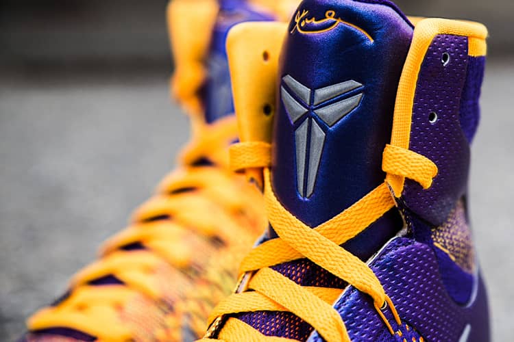 Kobe 9 Elite Team Showtime