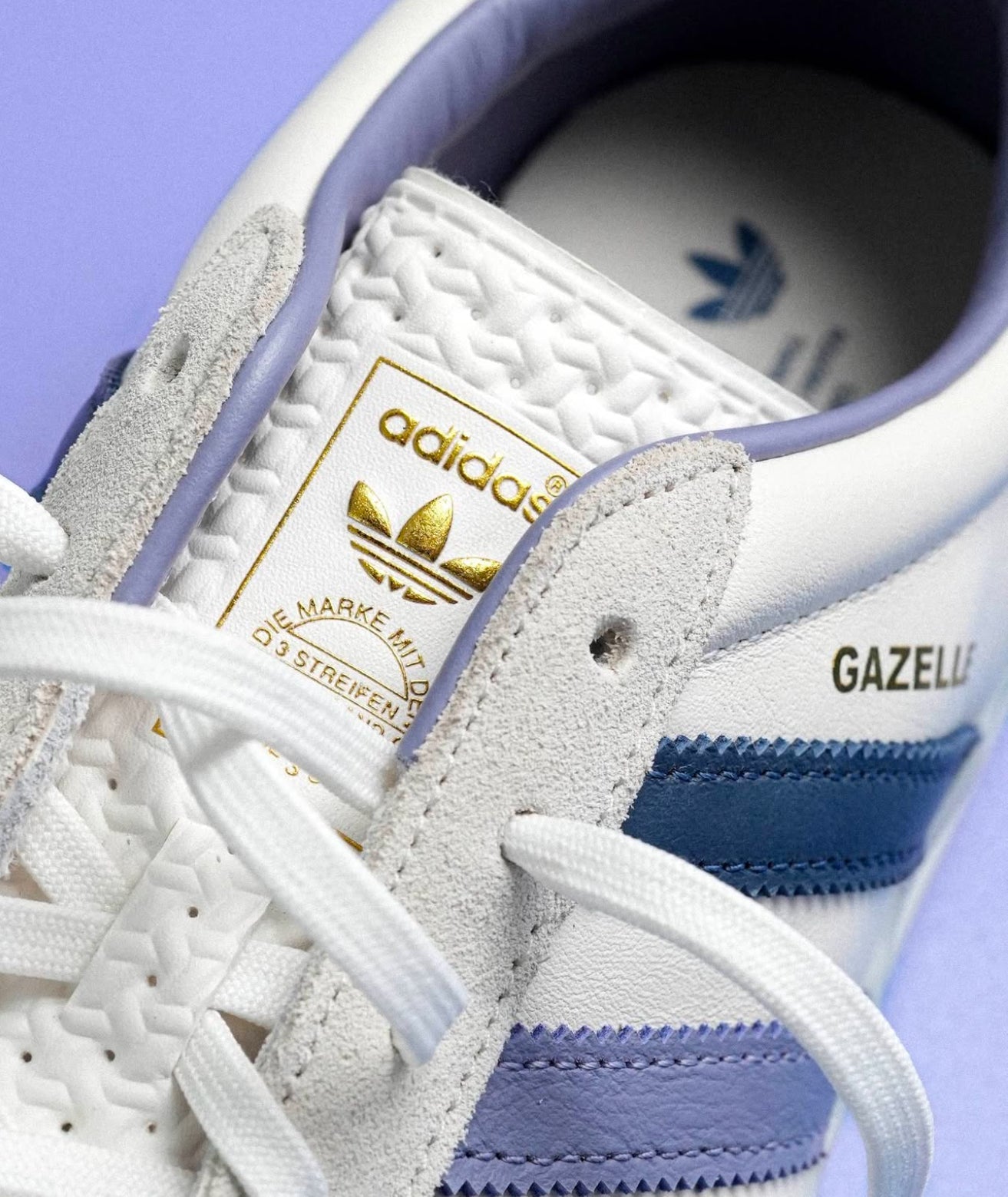 Gazelle Indoor White Preloved Ink
