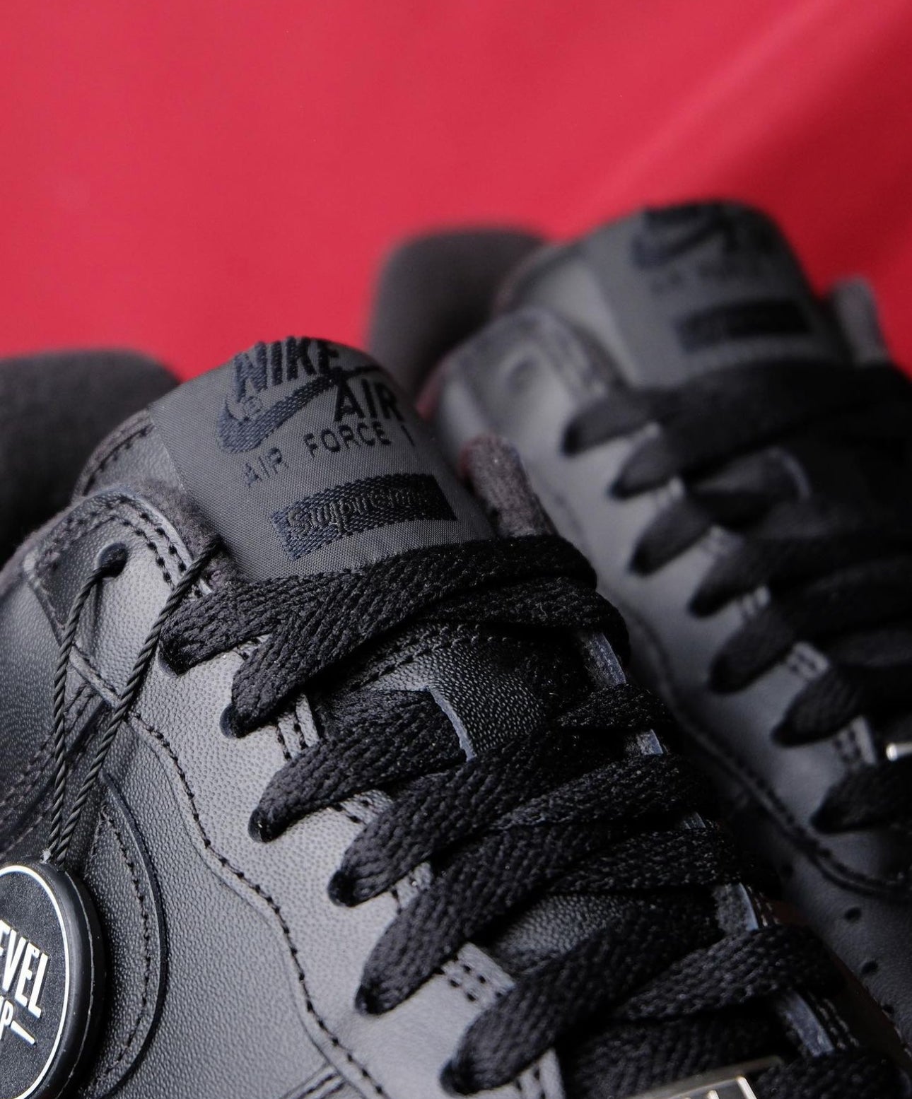 Supreme x AirForce 1 Low Black