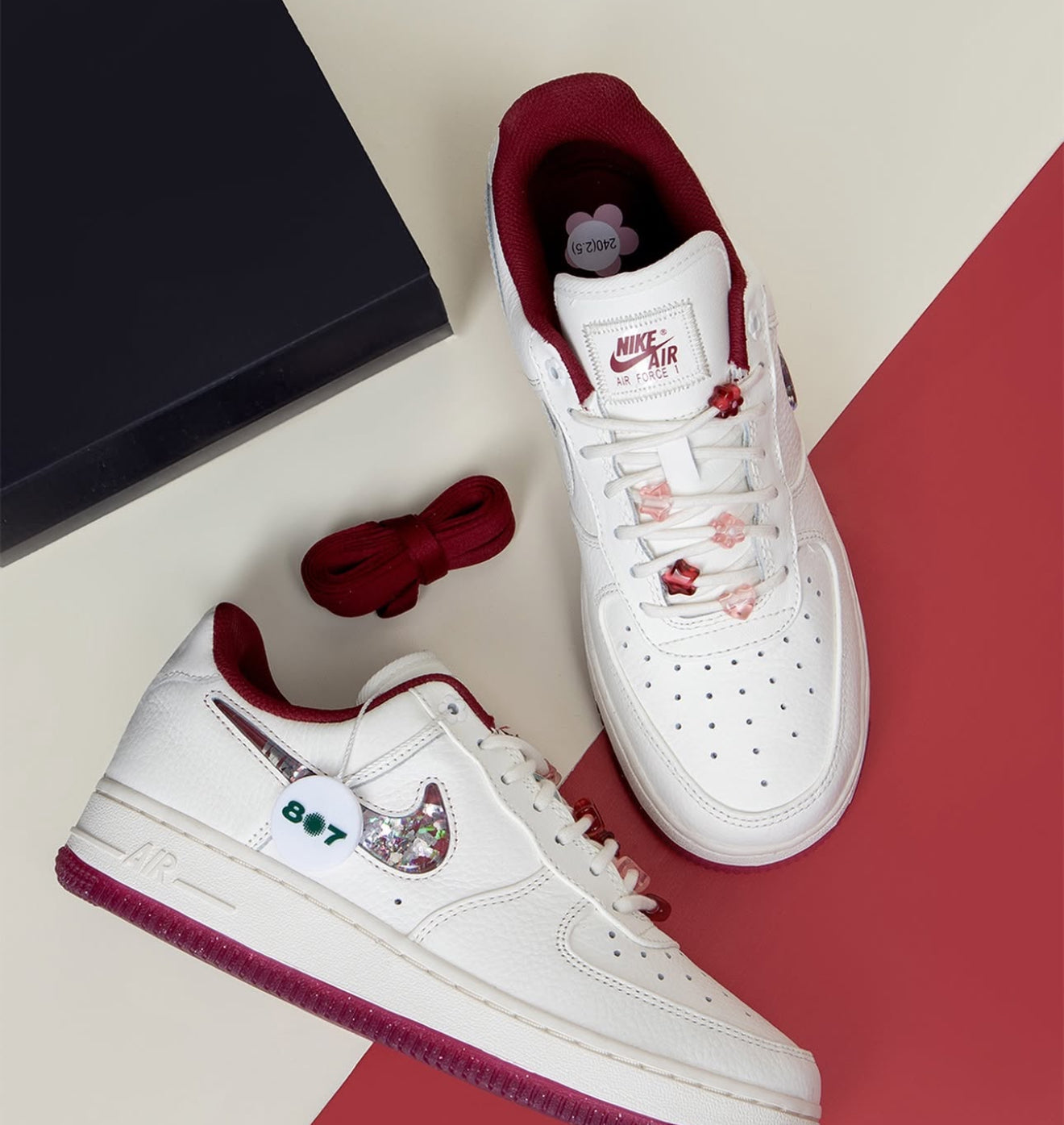 WMNs AirforcE 1 Low '07 SE PRM Valentine's Day (2024)
