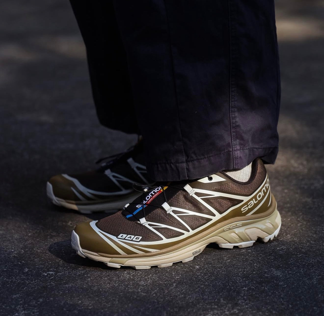 Salomon XT-6 RECUT Wren Kangaroo