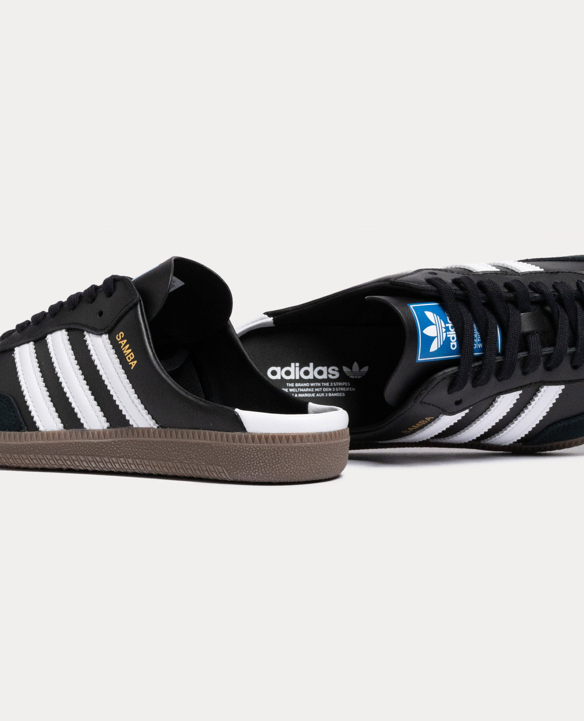 WMNs Samba Mule Black White Gum