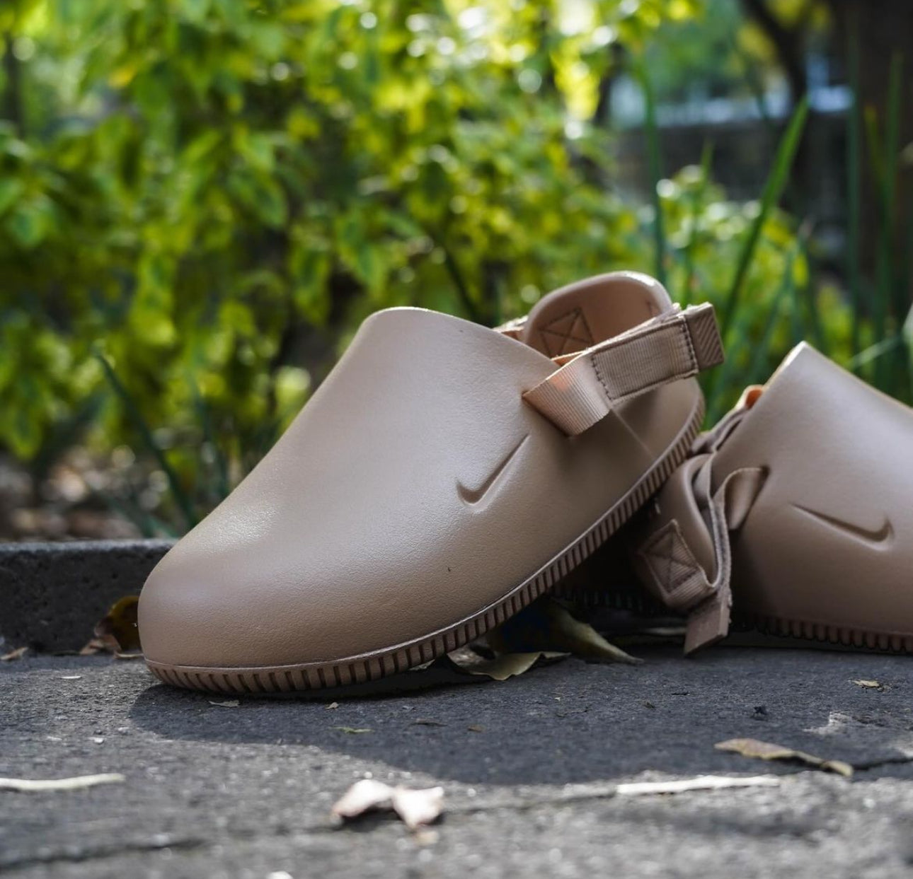 Air Calm Mule “ Hemp “