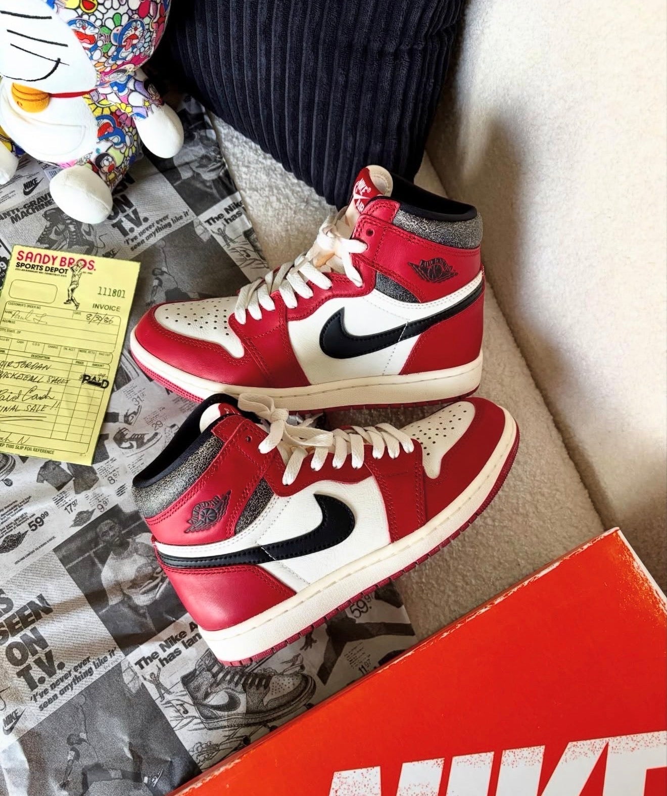 Air Jordan 1 High Lost & Found ( Close To UA )