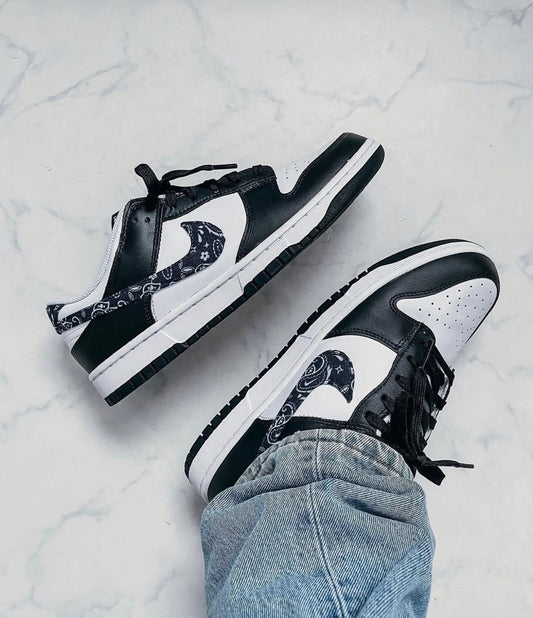 WMNs Dunk Low Essential Paisley Pack Black