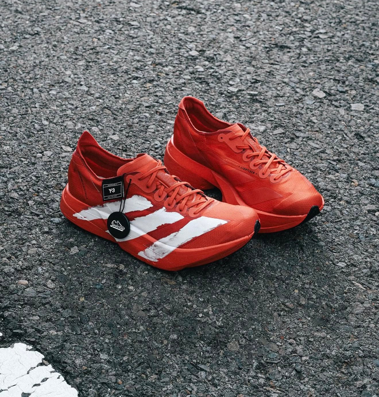 Adizero Adios Pro 4 Y-3 Craft Chilli