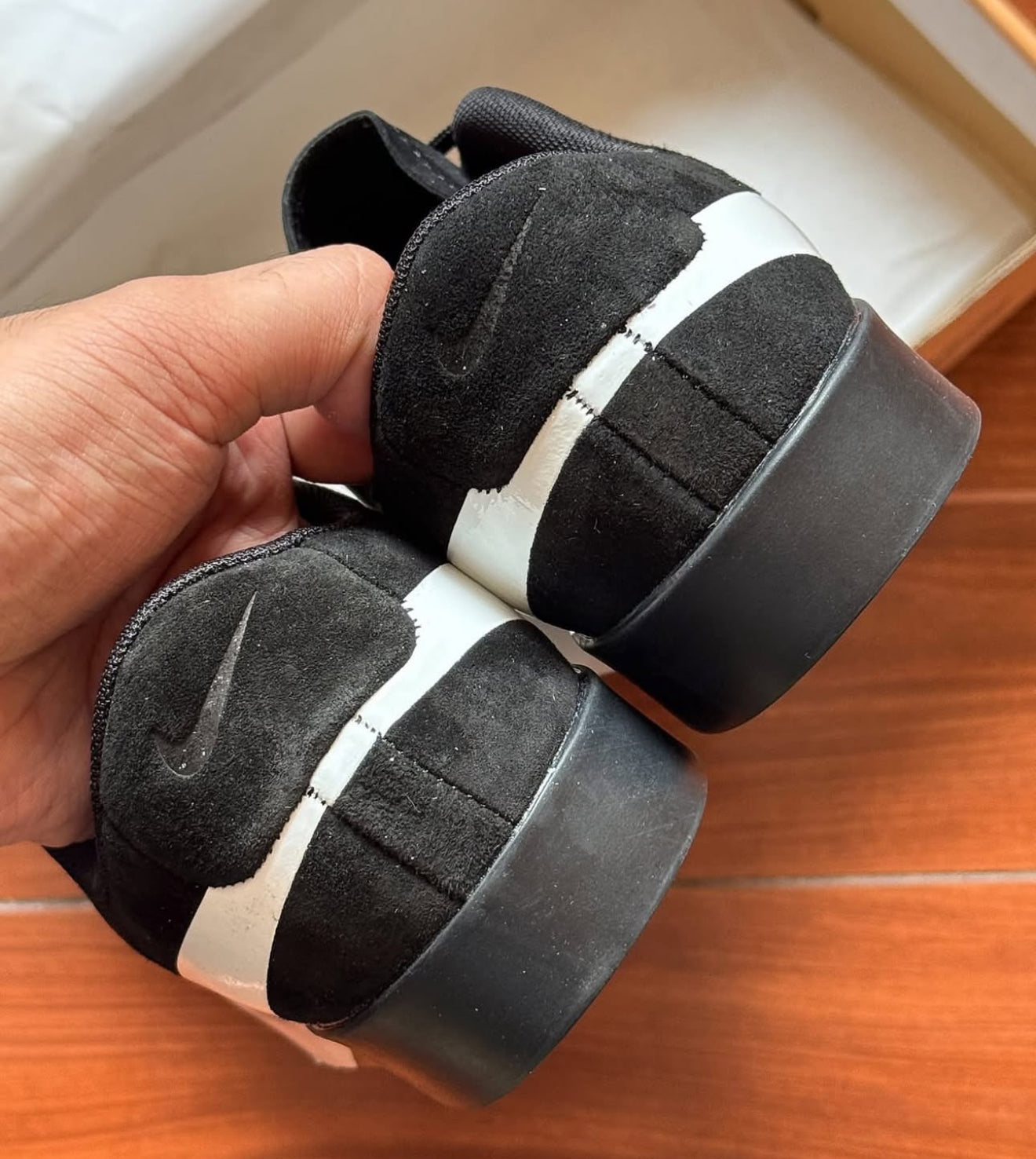 Blazer City Low Lx Black White