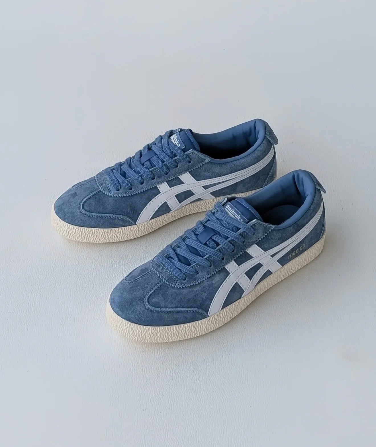 Mexico 66 Lace Up Delegation Grey Floss Cream