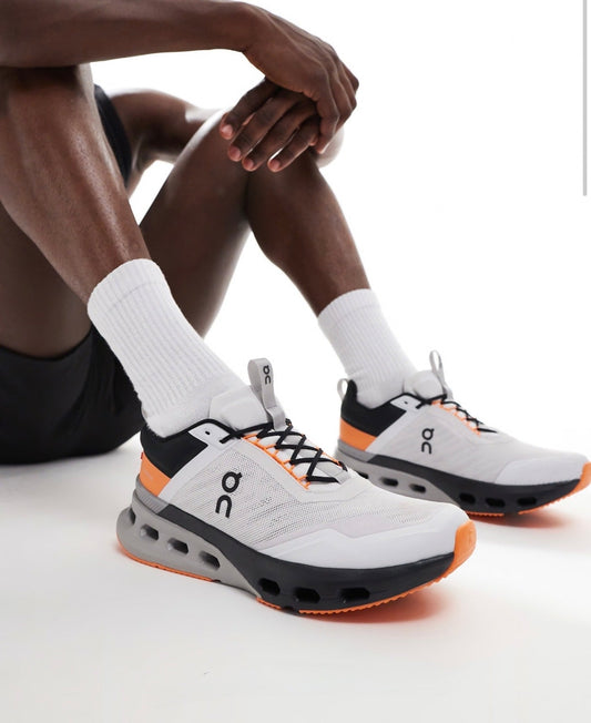 On Cloud Nova X frost Orange