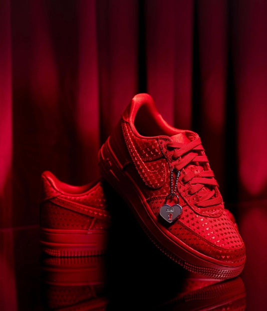WMNs Airforce 1 Low Valentine's Day University Red (2026)