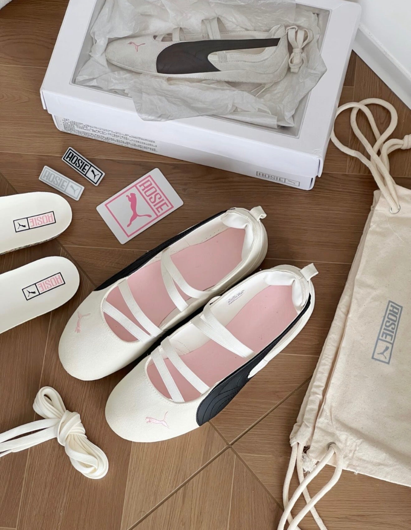 WMNs Speedcat Ballet Rosé White