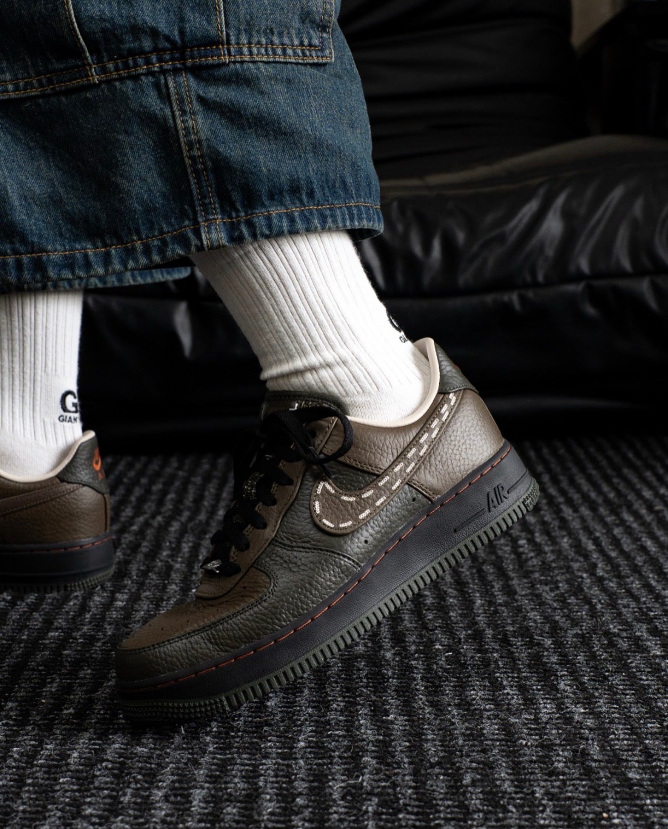Airforce 1 Low '07 Sequoia Dark Hazel