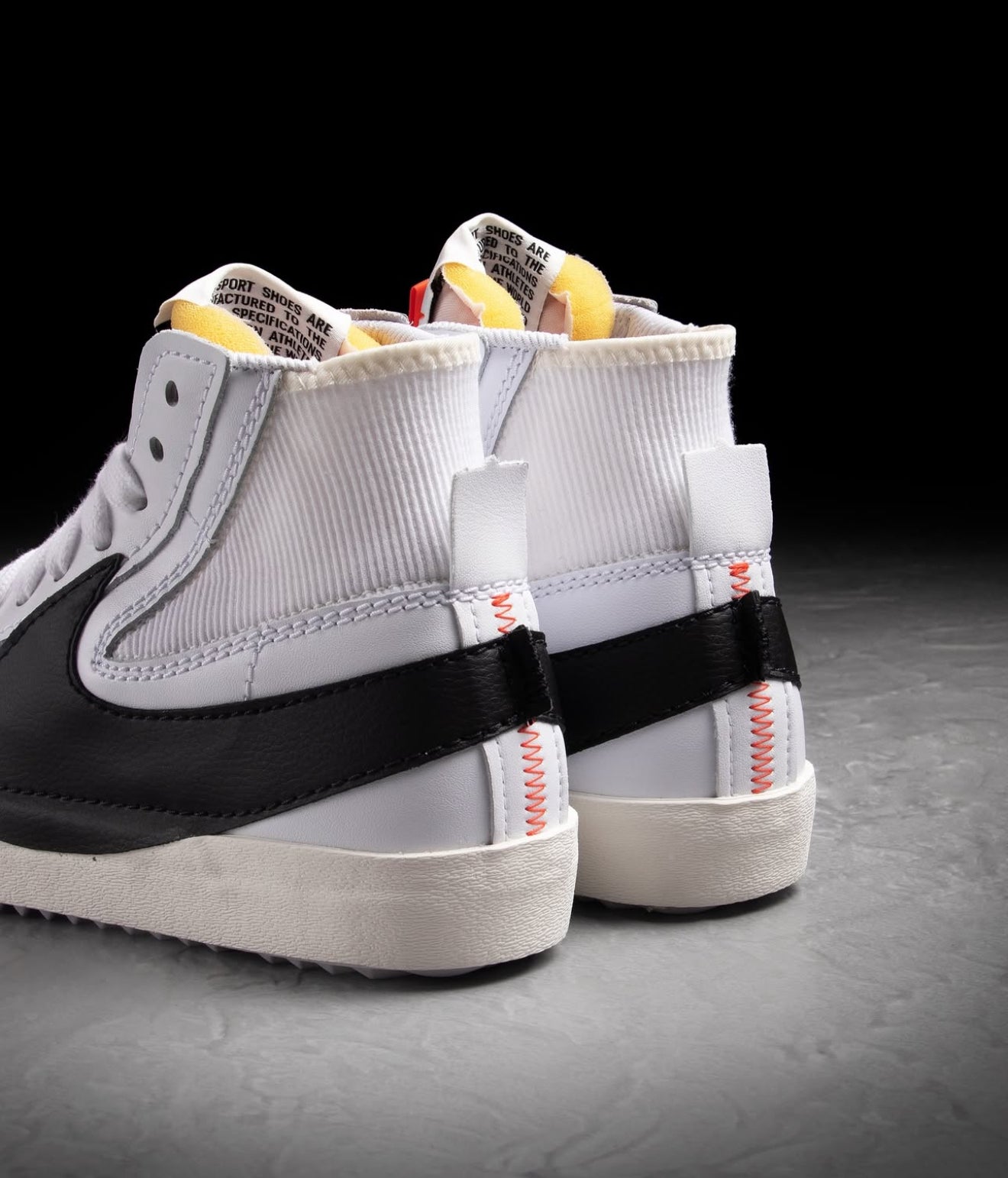 Blazer Mid 77 Jumbo White Black
