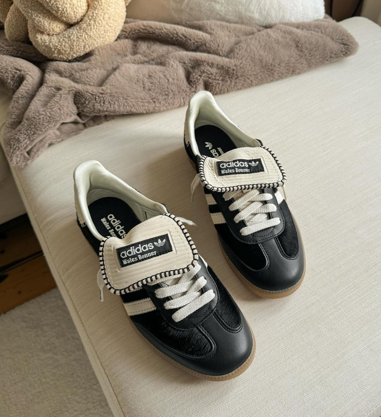 Samba Pony Tonal Wales Bonner Core Black