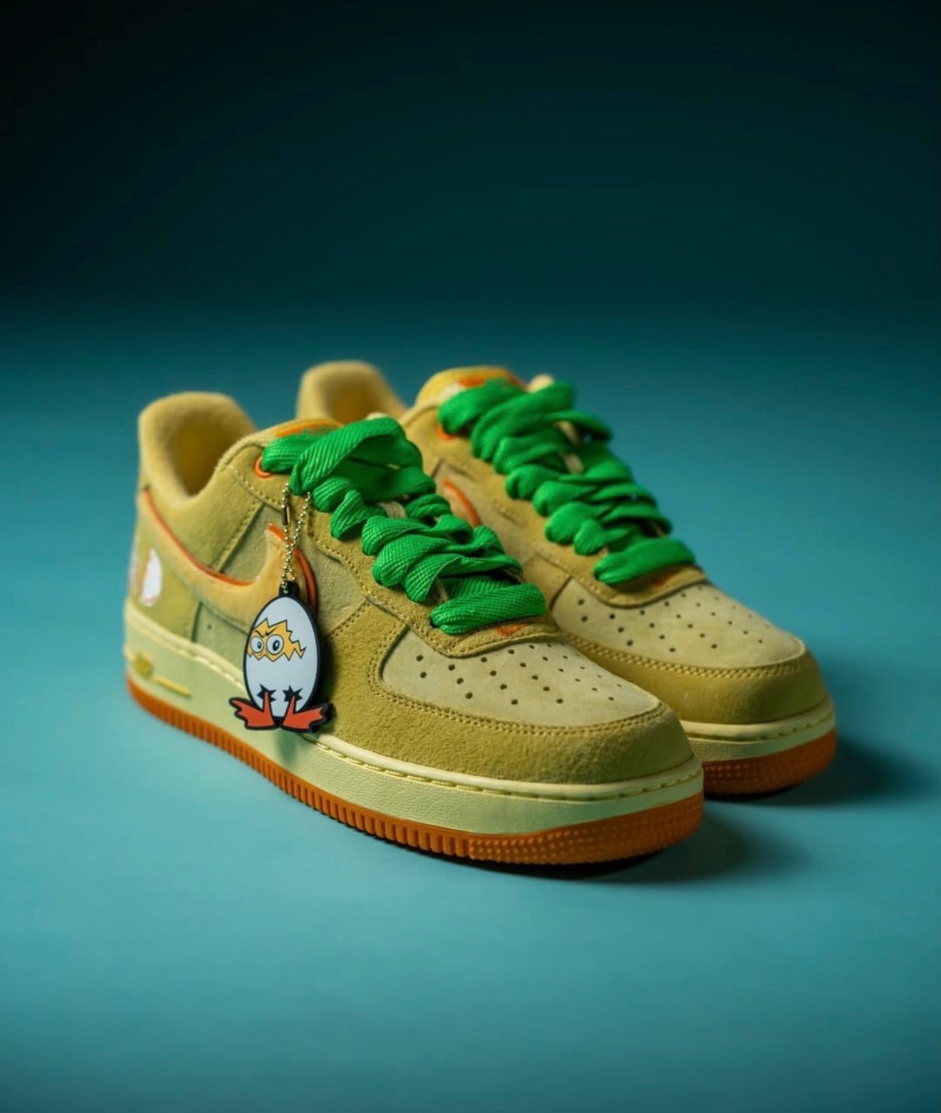Airforce 1 Low Ducks of a Feather University of Oregon Duck or Egg