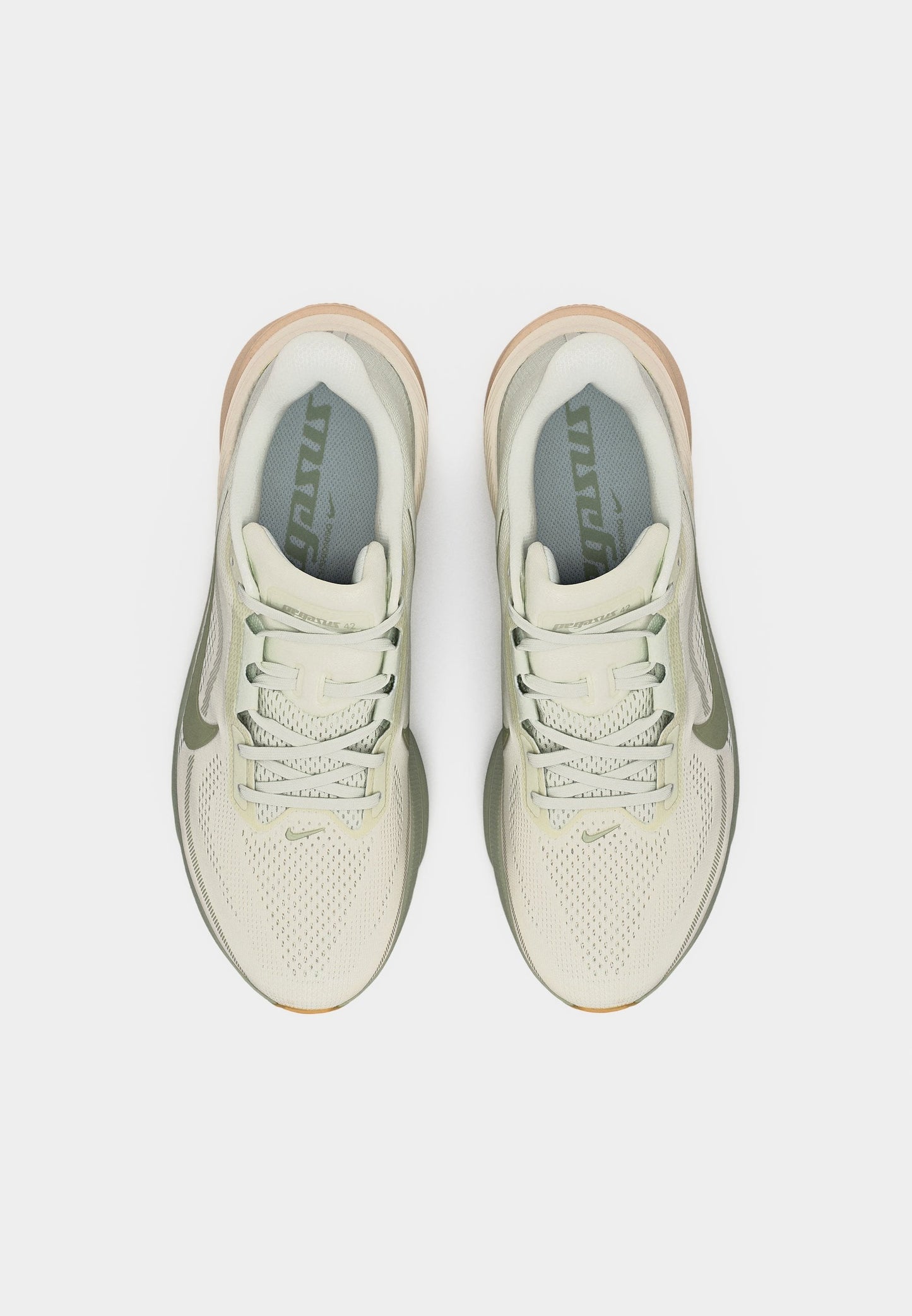Air Zoom Pegasus 42 Spruce Aura Pale Ivory