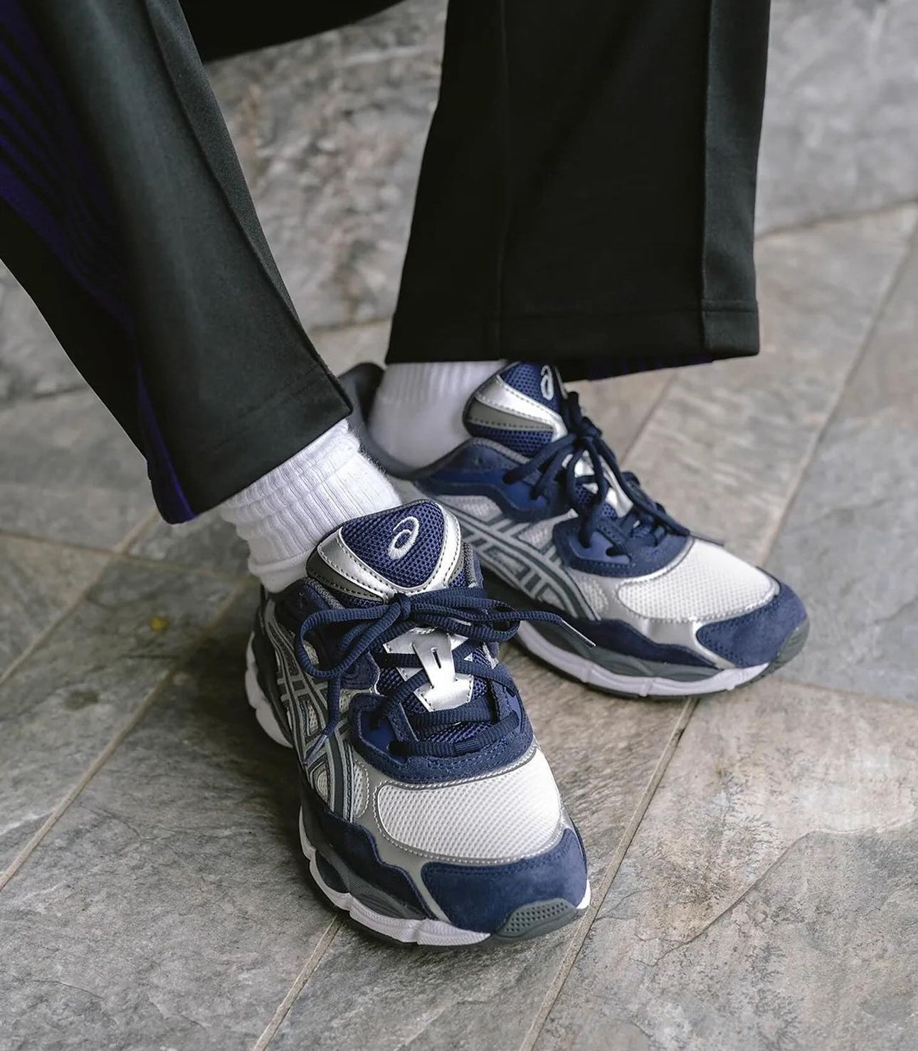 Asics Gel - NYC Navy Steel