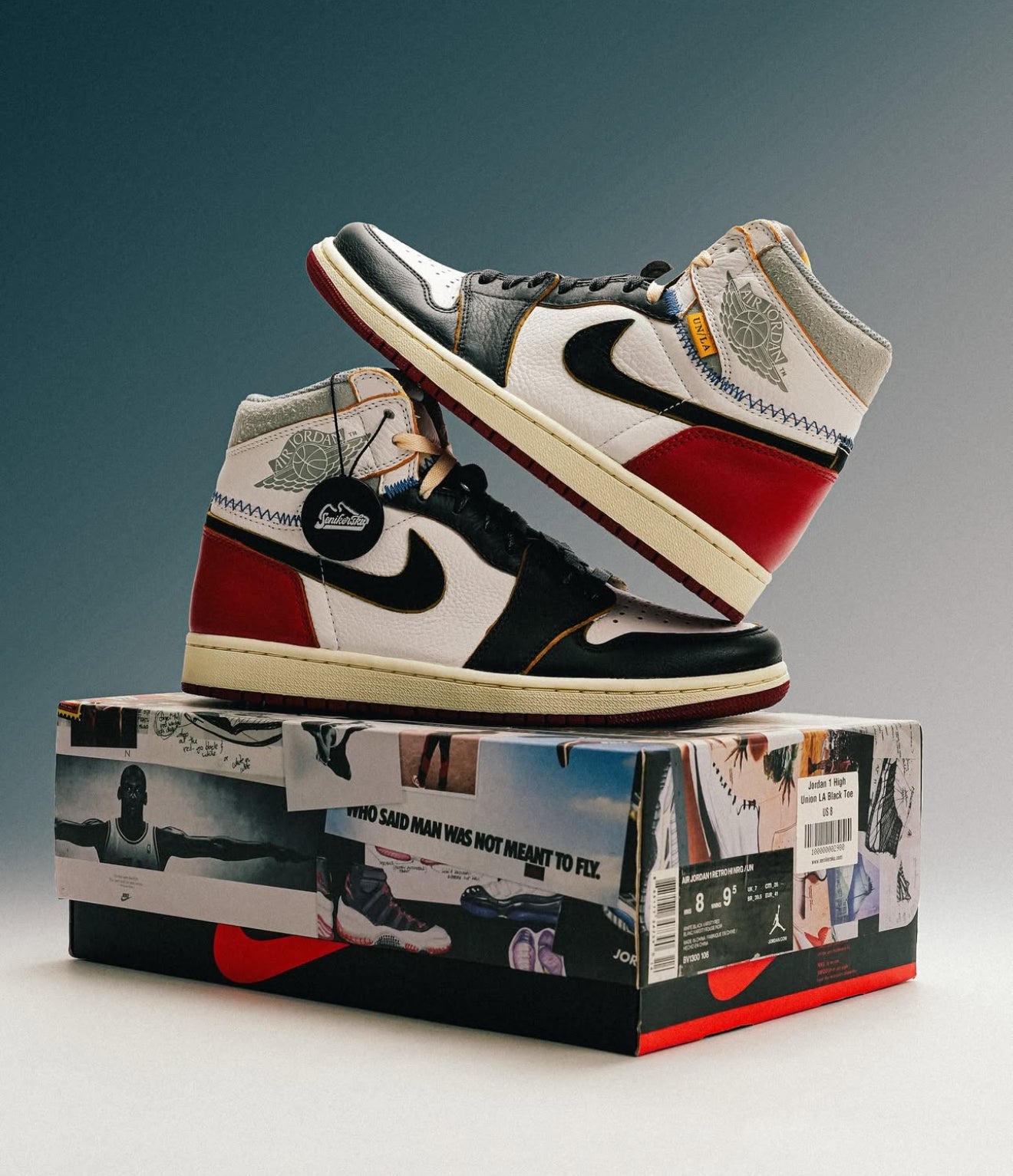 Air Jordan 1 Retro High Union Los Angeles Black Toe