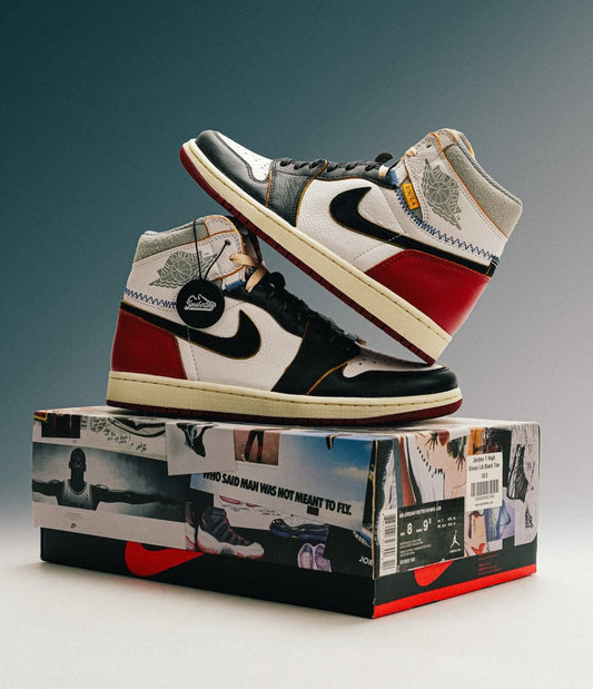 Air Jordan 1 Retro High Union Los Angeles Black Toe