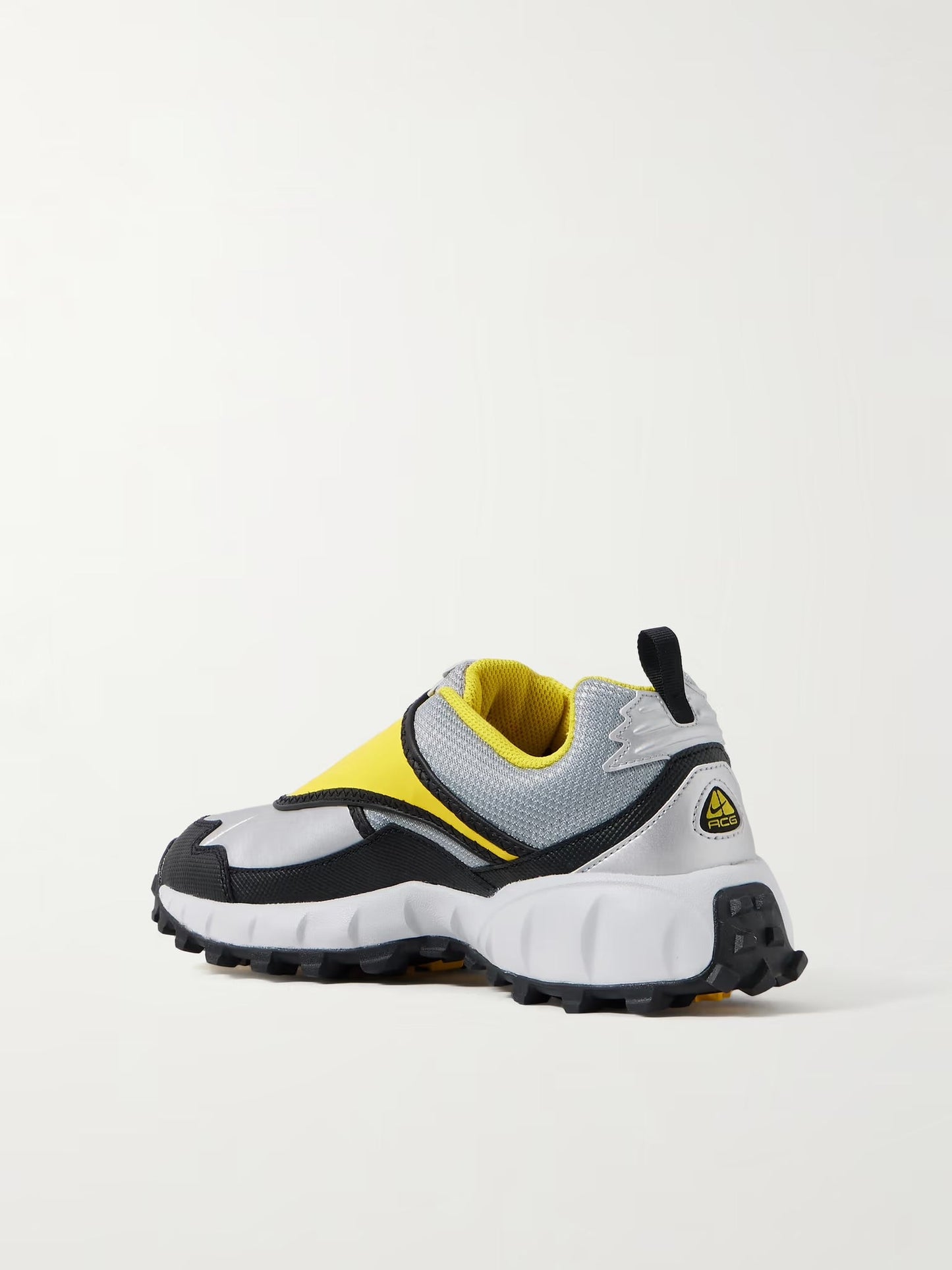 ACG Phassad Yellow Zest Metallic Silver