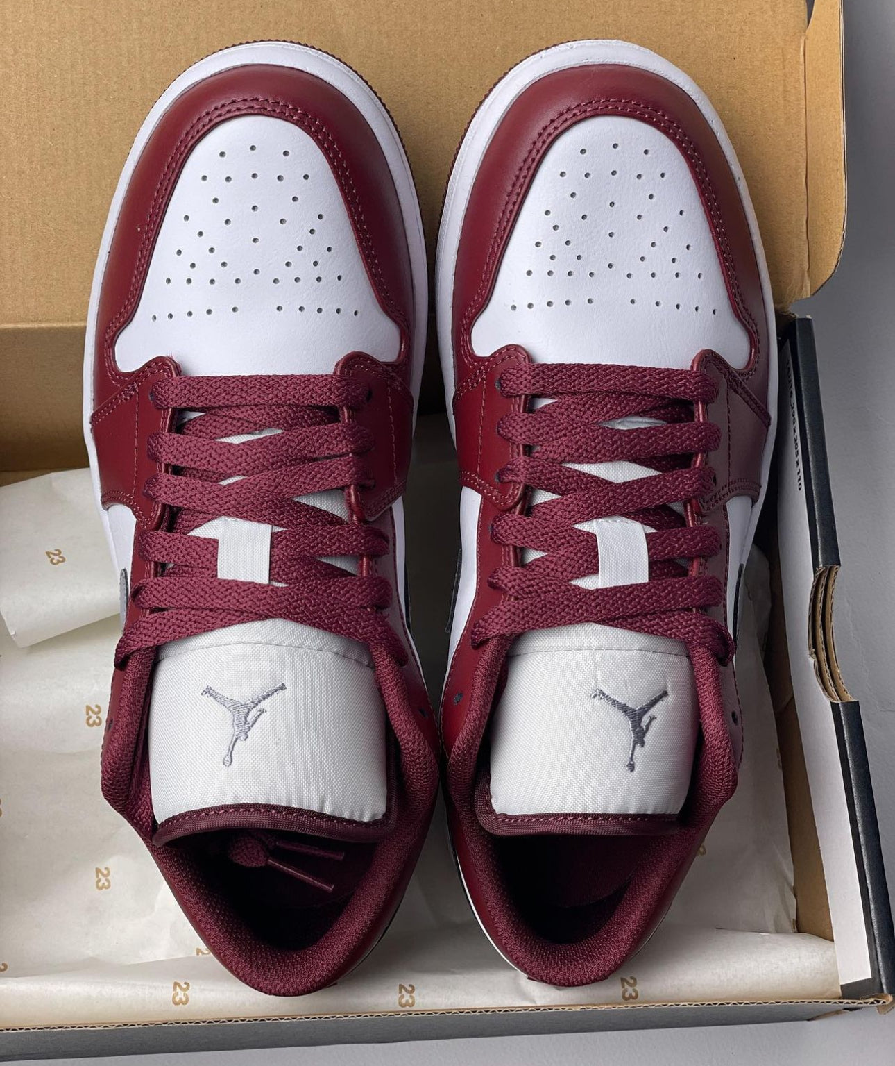 Air Jordan 1 Low Bordeaux