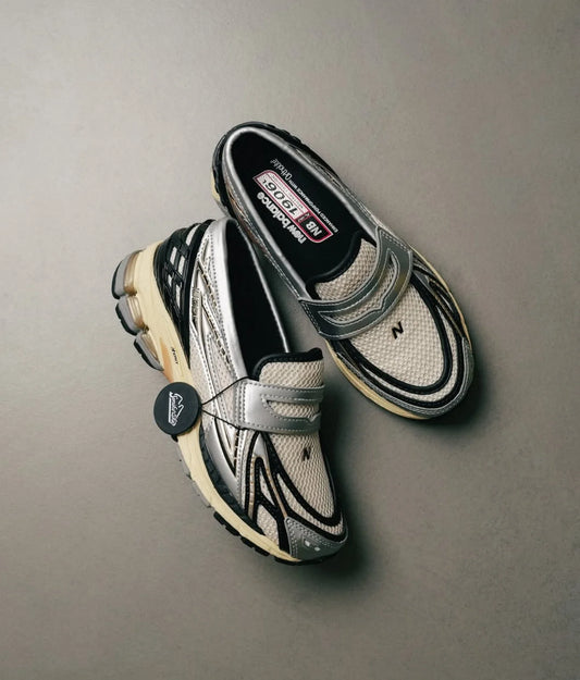 New Balance 1906L Silver Metallic Cream