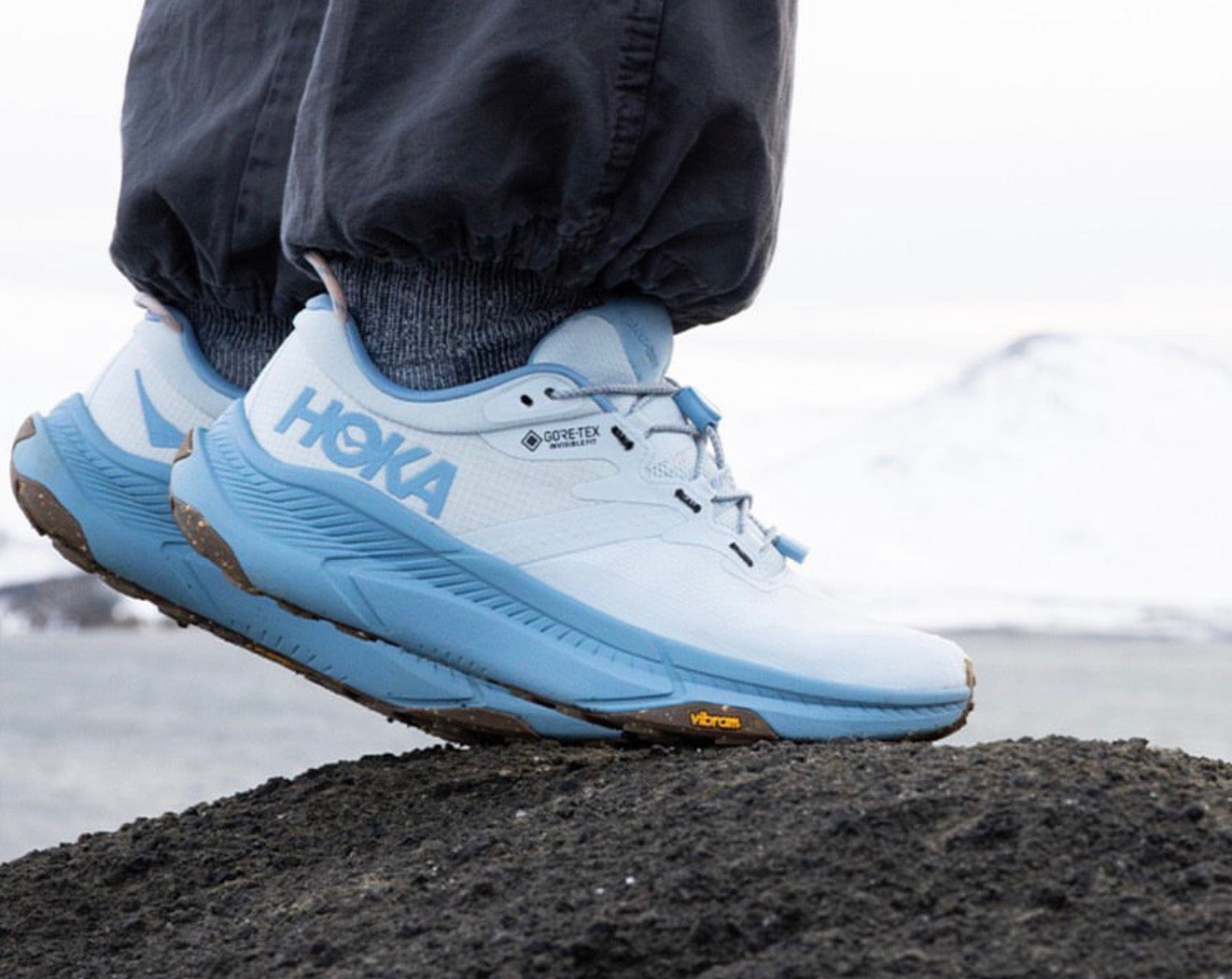 Hoka One One Transport GTX Blue