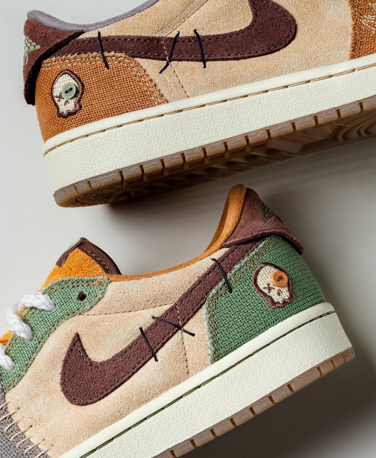 Air Jordan 1 Low Zion Williamson Voodoo ( Close to UA )