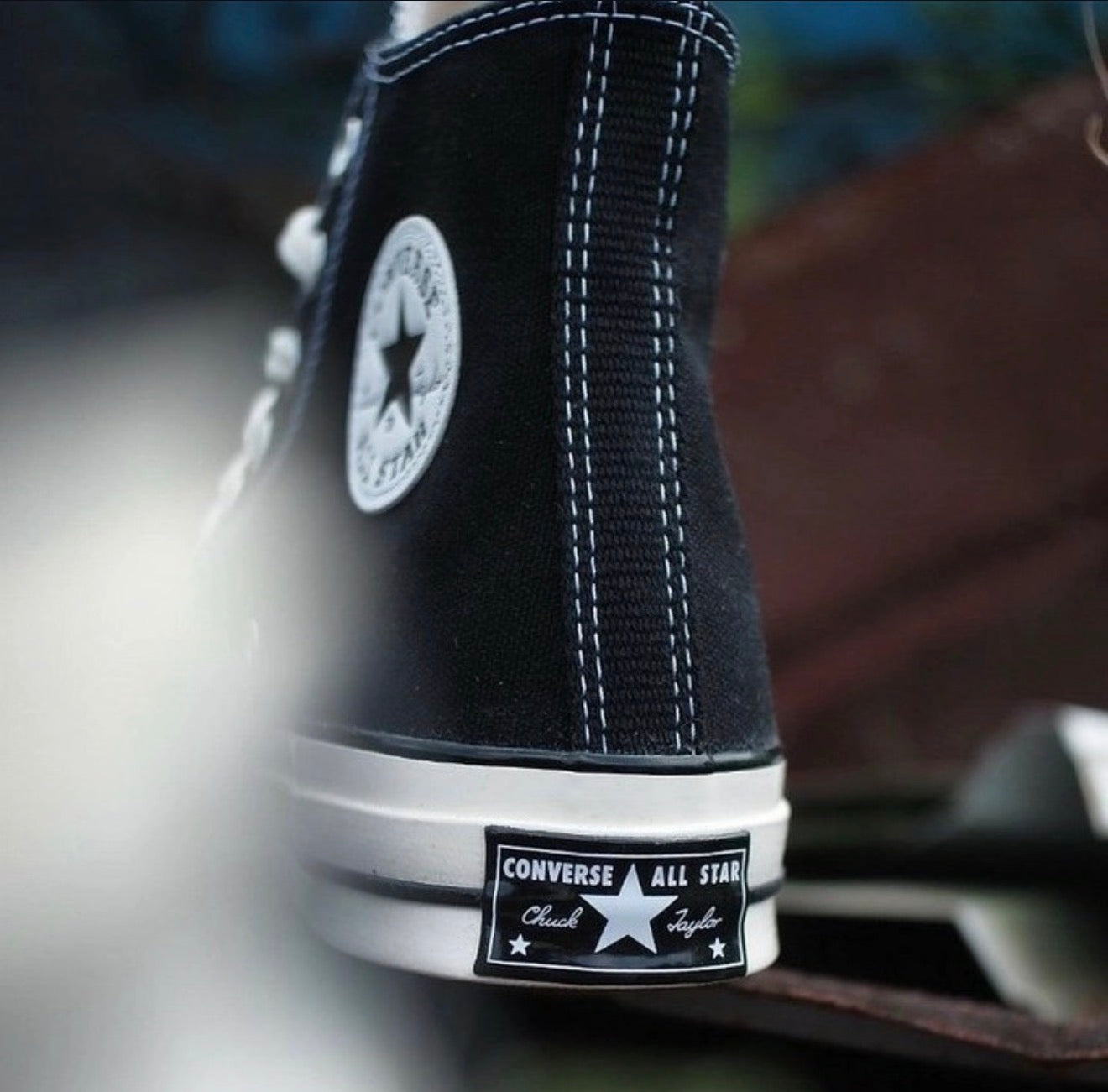 WMNs Converse Chuck 70s Hi “ Black/White “