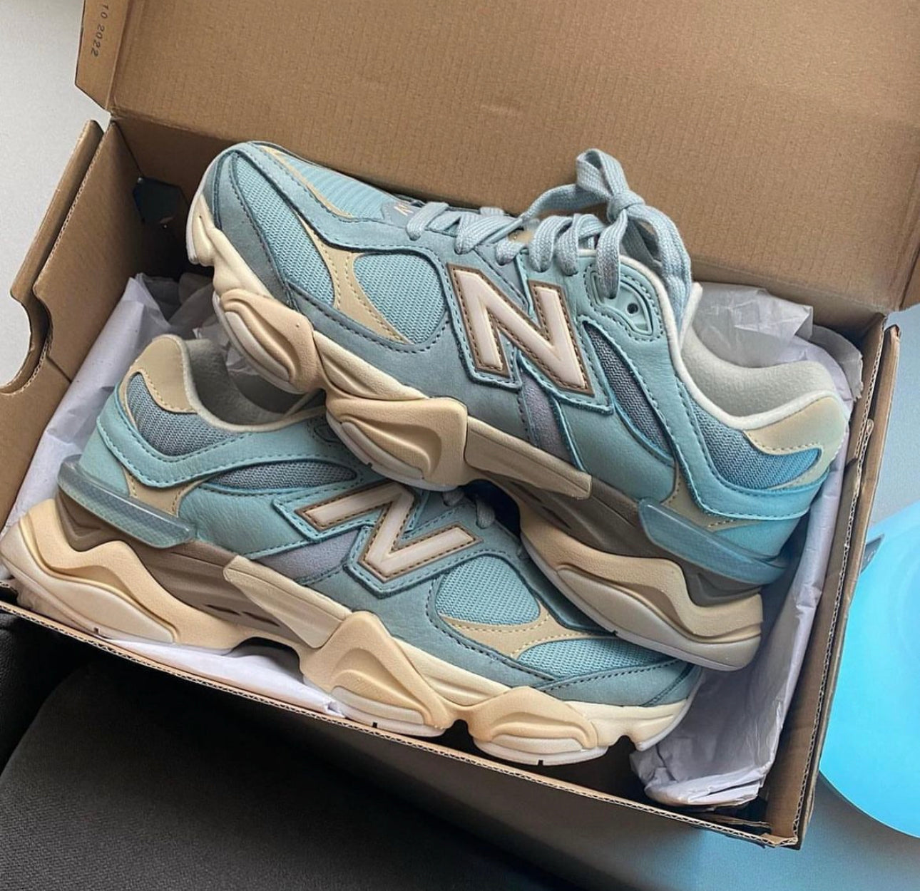 WMNs NB Balance 9060 Blue Haze