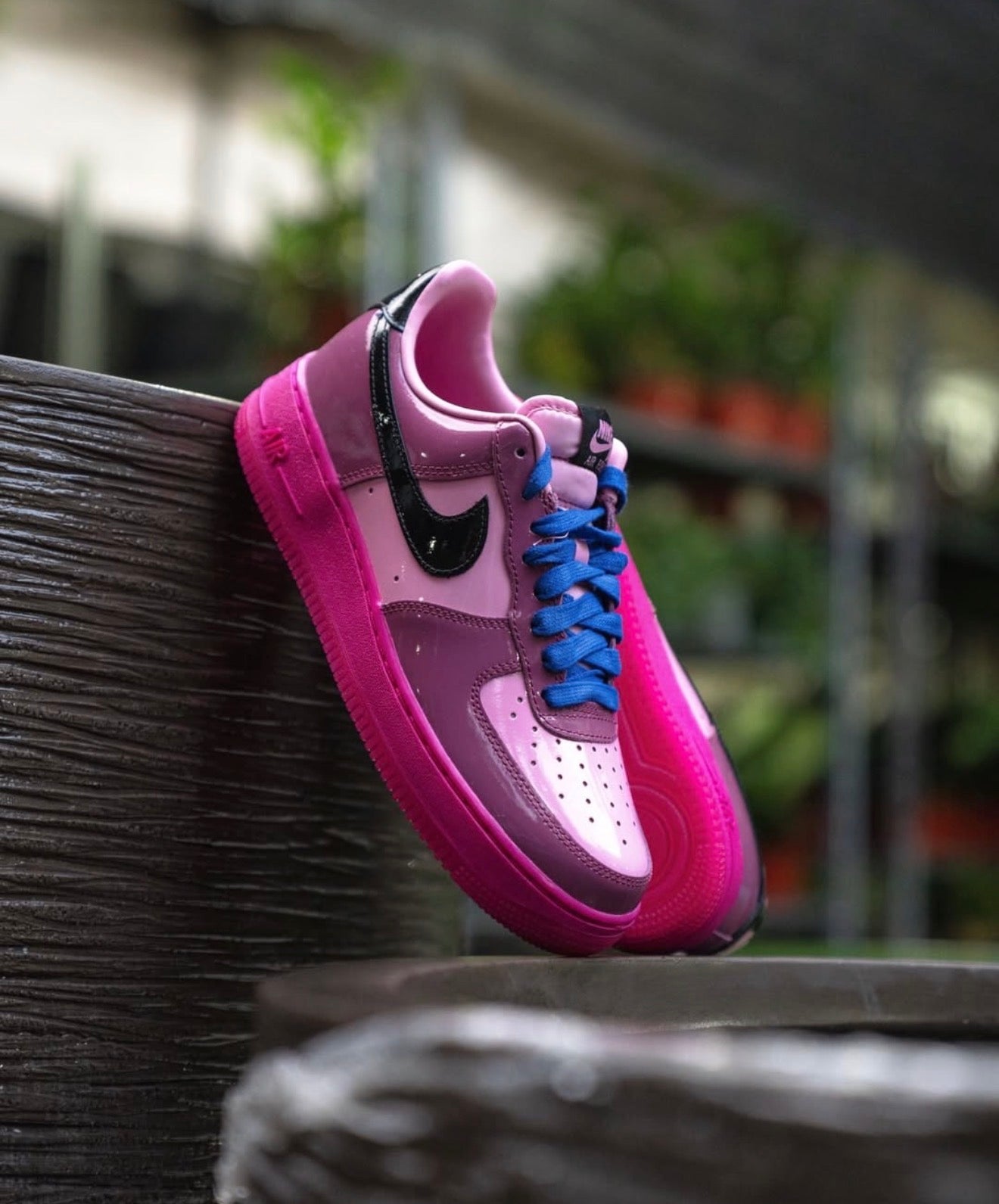 Airforce 1 Low Pink Cooler Mulberry Rose