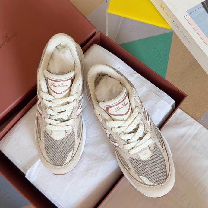 Loro Piano New Balance 990 Low Top Sneaker