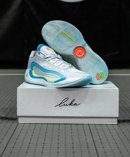 Air Jordan Luka 4 Laser Blue